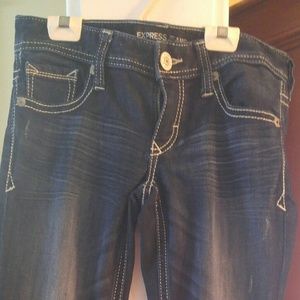 Express Stella Low Rise Leggings